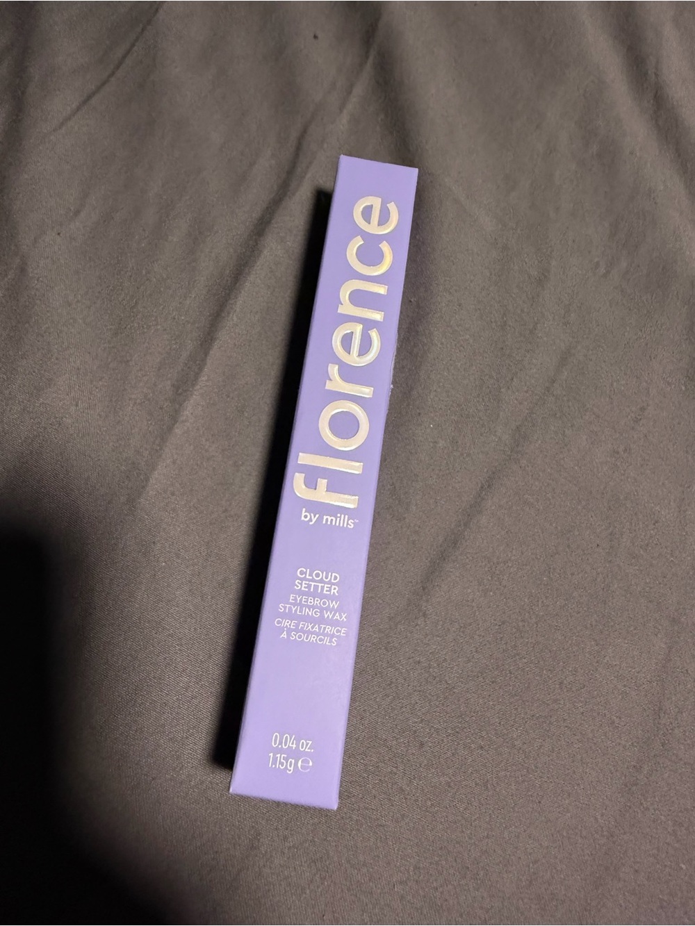 Florence by Mills Cloud Setter Eyebrow Styling Wax - Lavender Box